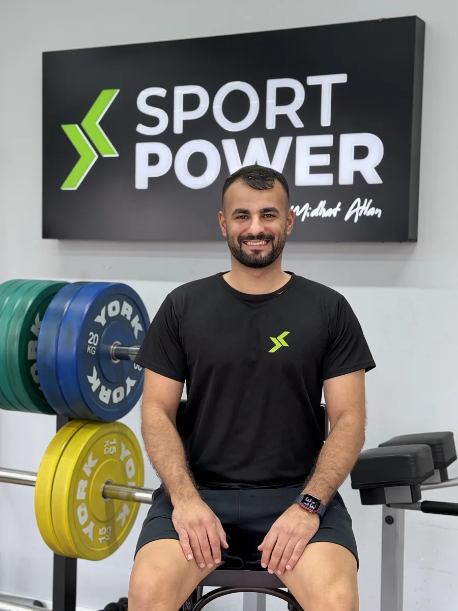 Dia Allan — Personal trainer