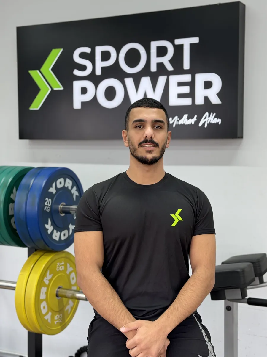 Mustafa Karram — Personal trainer