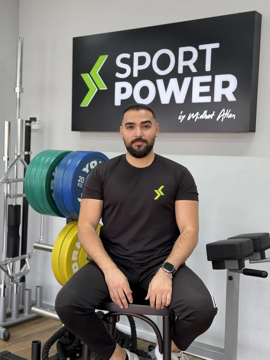 Mustafa Sharaia — Personal trainer