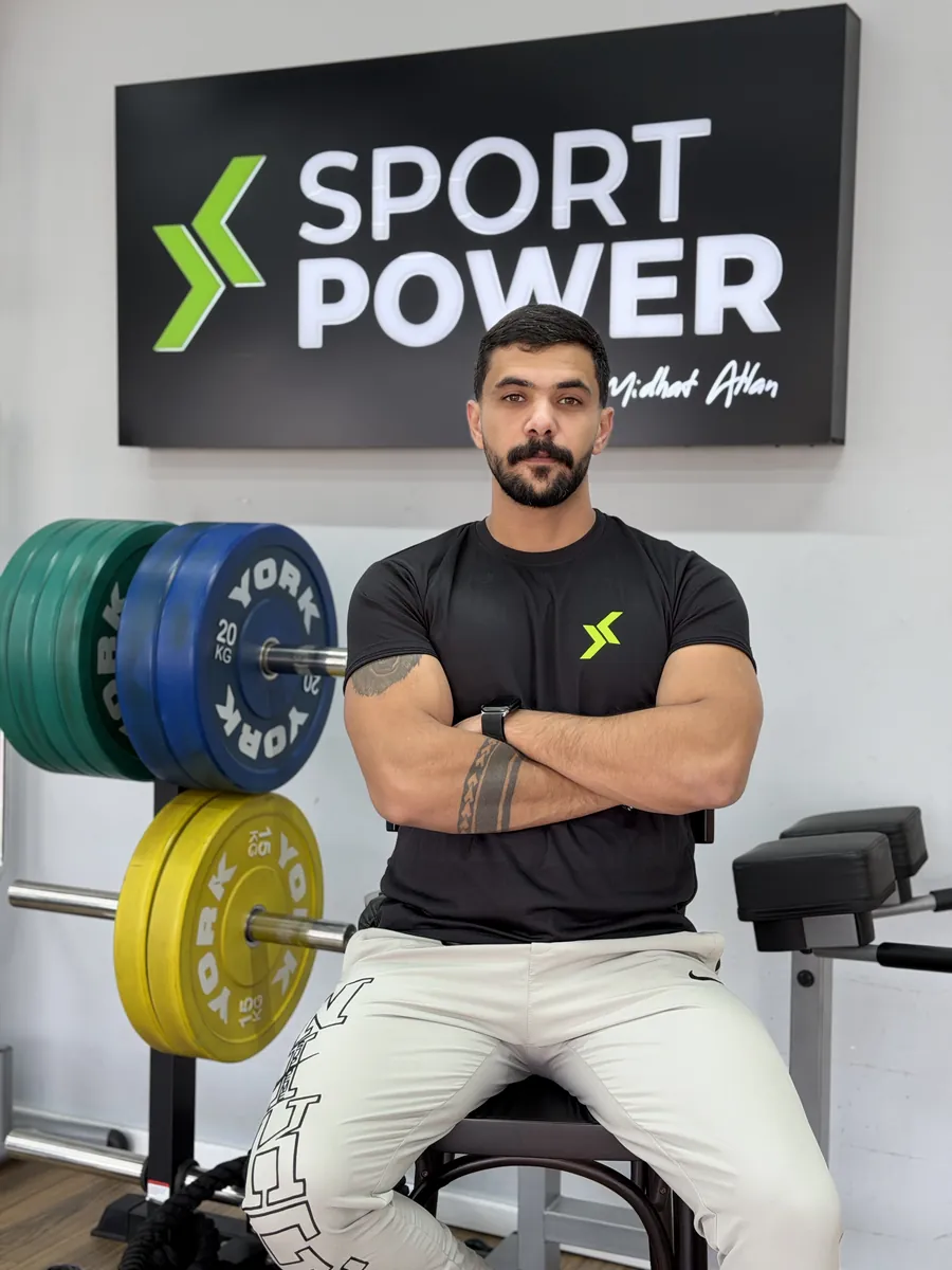 Taha Karram — Personal trainer